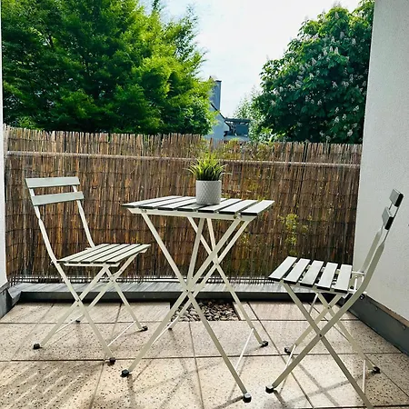 Gemuetliches 1r Mit Balkon, Parking, Tv Streaming * 马格德堡