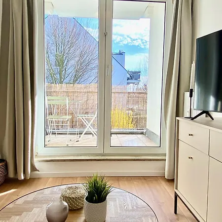 Gemuetliches 1r Mit Balkon, Parking, Tv Streaming * 马格德堡