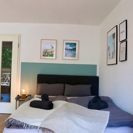 公寓 Gemuetliches 1r Mit Balkon, Parking, Tv Streaming *