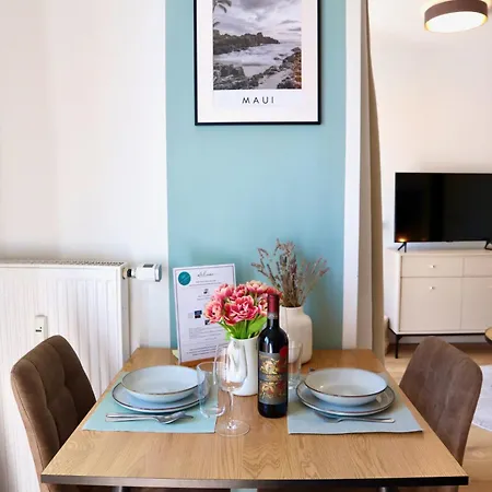 Gemuetliches 1r Mit Balkon, Parking, Tv Streaming * 马格德堡