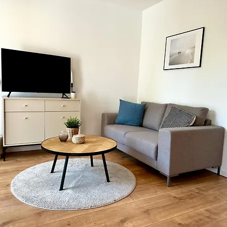 公寓 Gemuetliches 1r Mit Balkon, Parking, Tv Streaming 马格德堡
