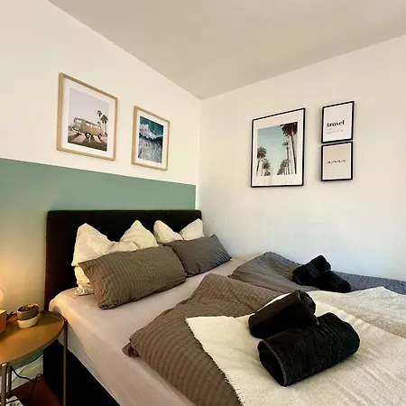 Gemuetliches 1r Mit Balkon, Parking, Tv Streaming * 马格德堡