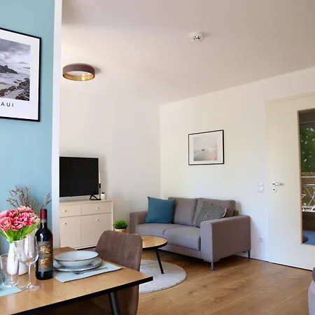 Gemuetliches 1r Mit Balkon, Parking, Tv Streaming 公寓 马格德堡