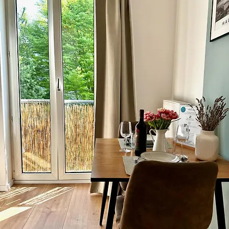 Gemuetliches 1r Mit Balkon, Parking, Tv Streaming *