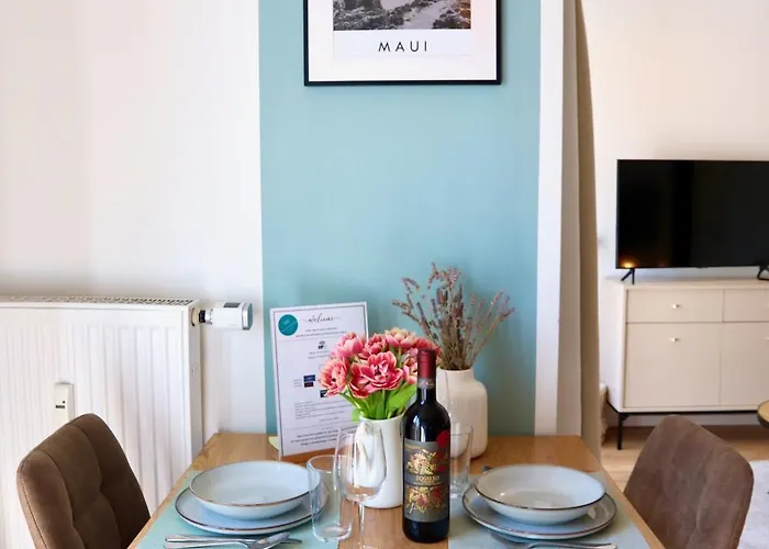 Gemuetliches 1r Mit Balkon, Parking, Tv Streaming * Magdeburg