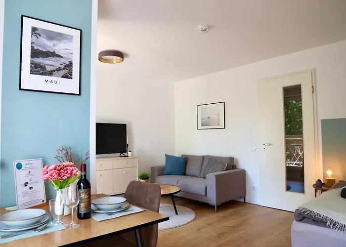 Gemuetliches 1r Mit Balkon, Parking, Tv Streaming Lägenhet Magdeburg